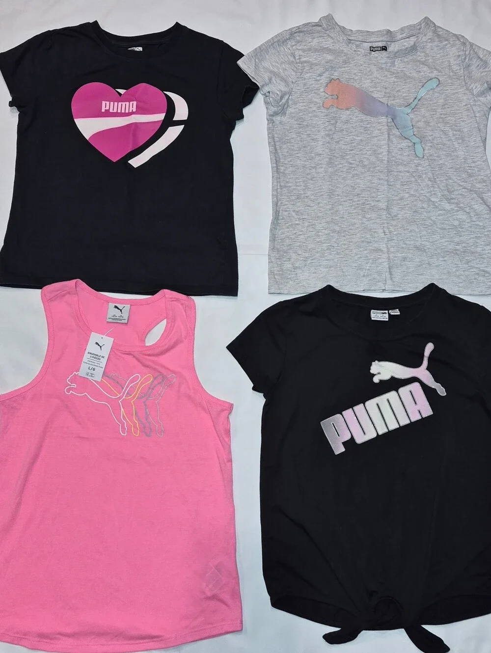 Puma Bundle - Girls L (12-14)